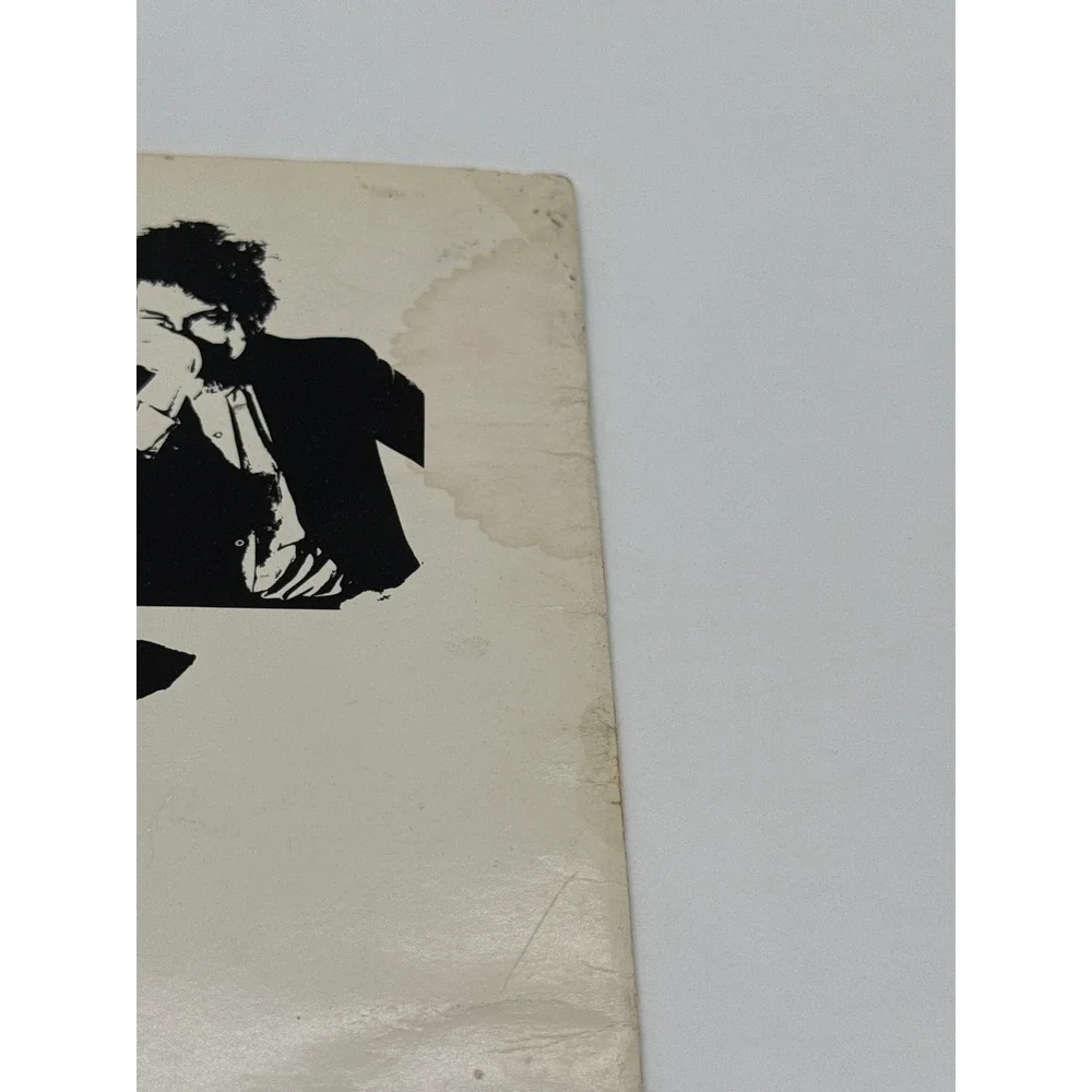 Vintage 1984 Bob Dylan Santana Europe Tour Program Concert Souvenir Book